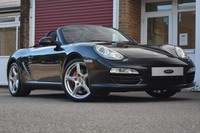 2009 Porsche Boxster 3.4 S Gen II Manual Roadster Petrol Manual