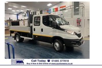 2020 Iveco Daily 70C16 3.0 DIESEL 160PS 7 TON 7 SEAT CREW CAB TIPPER C/W TAIL LI