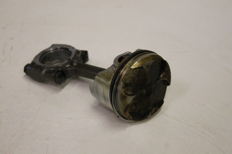 ロッド J 2008 Kawasaki ZZR600 ZX 600 J1 ENGINE MOTOR BLOCK PISTON