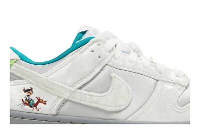 Pre-owned Nike Wmns Dunk Low 'ice' Do2326-001 In Grey Fog/photon Dust/stealth