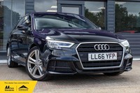 2016 Audi A3 2.0 TDI S line Hatchback 3dr Diesel Manual Euro 6 (s/s) (150 ps) Ha