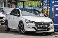 2020 Peugeot 208 1.2 PureTech 100 GT Line 5dr HATCHBACK PETROL Manual