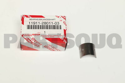 119112801103 Genuine Toyota BEARING, BALANCESHAFT, NO.1