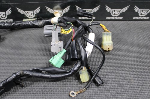 2012 KAWASAKI KX450F OEM MAIN ECU CDI WIRING HARNESS LOOM CONNECTORS 26031-1611