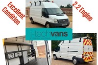 2014 Ford Transit 2.2 TDCi 125ps L3 H3 Lwb Van *** Workshop Van *** PANEL VAN Di