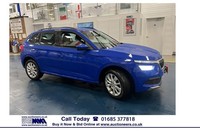 2022 Skoda Kamiq SE DRIVE 1.0TSI 95PS PETROL 5 DOOR HATCHBACK (EURO 6) ---------