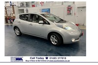 2012 Nissan Leaf 108PS AUTO FULLY ELECTRIC 5 DOOR HATCHBACK HATCHBACK Electric A