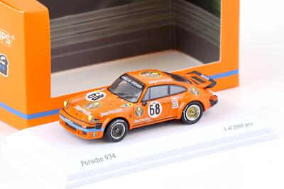 MINICHAMPS Porsche 934 Jägermeister 12 155766412 MINICHAMPS 1 18 PORSCHE 934 JAGERMEISTER #12 DRM