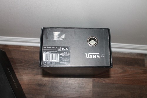 Pre-owned Vans Size 10 -  Golf Wang X Old Skool Pro S In Green