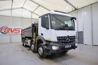 2020 (70 PLATE) Mercedes Benz Arocs 3240 GRAB 8x4 Euro 6 Tippers