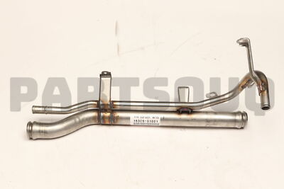 1630631021 Genuine Toyota PIPE, WATER OUTLET, NO.1 16306