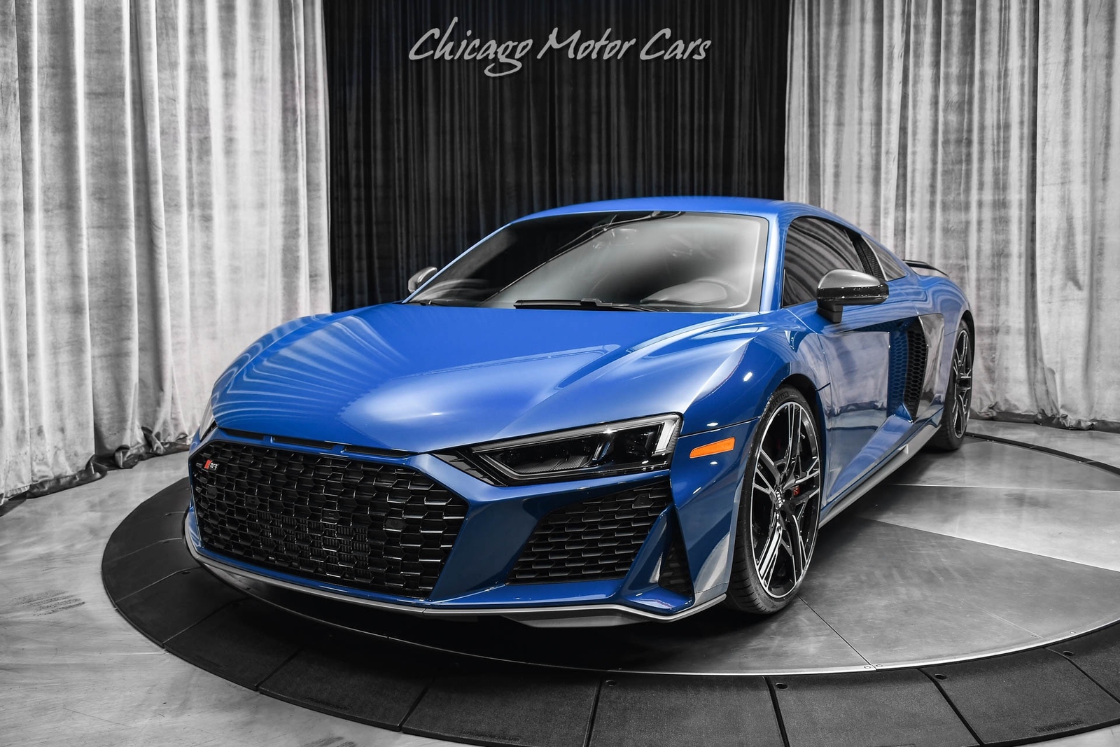 Owner 2020 Audi R8 5.2 quattro V10 Performance Coupe Sport Seat Pkg!  Ascari Blue Meta