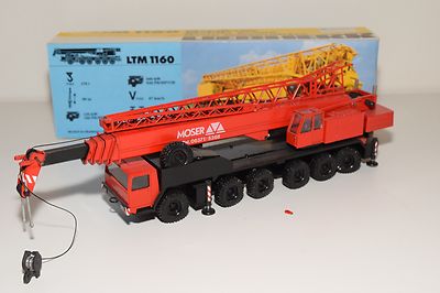 【希少】Conrad 1：50 Liebherr LTM 1160   2082 1/50 Liebherr LTM 1160 Mobile Crane w 6 Axles - Conrad