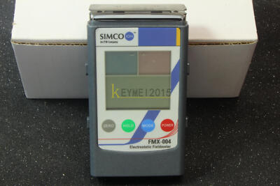 1PCS Field Meter Simco Fmx-004 Handheld For 30Kv Lcd Electrostatic Static Tester