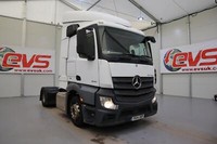 2014 (14 PLATE) Mercedes Benz ACTROS 1840 4x2 Euro 6 Tractor Units
