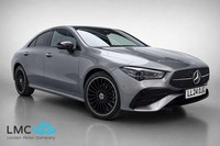 2024 Mercedes-Benz CLA 1.3 CLA250e 15.6kWh AMG Line (Premium Plus) Coupe 4dr Pet