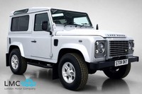 2008 Land Rover Defender 90 2.4 TDCi XS Station Wagon 3dr Diesel Manual 4WD SWB 