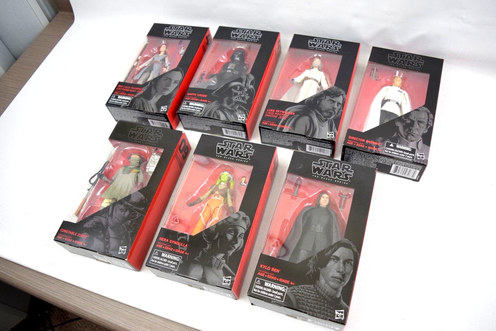 GENUINE! Qty.7 STAR WARS 