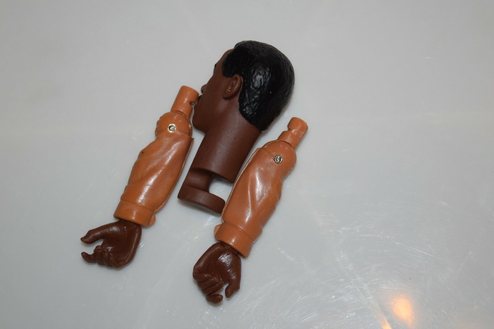 Marx Johnny West Levi Nolan African American Head Lower Arms Hands