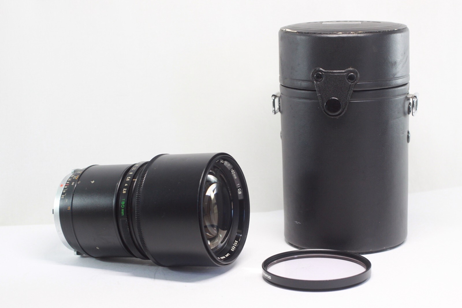 Olympus OM-SYSTEM ZUIKO Auto-T 180mm F/2.8 MF Lens From