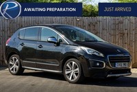2016 Peugeot 3008 1.6 3008 Allure Blue HDi S/S Auto 5dr SUV Diesel Automatic