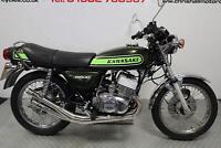 1978 Kawasaki KH400 UK Bike. 