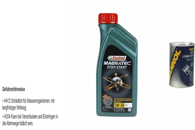 1L Olio Motore Castrol Magnatec Stop-Start 5W-30 C2 1x mannol Perdita Additivo