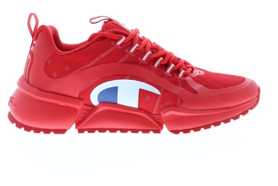 

Мужские кроссовки Champion RF Pro Runner CP100394M Red Mesh Lace Up Lifestyle, Красный, Champion RF Pro Runner