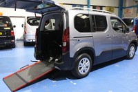 2019 Peugeot Rifter Wheelchair Accessible WAV Vehicle disabled mobility car MPV 