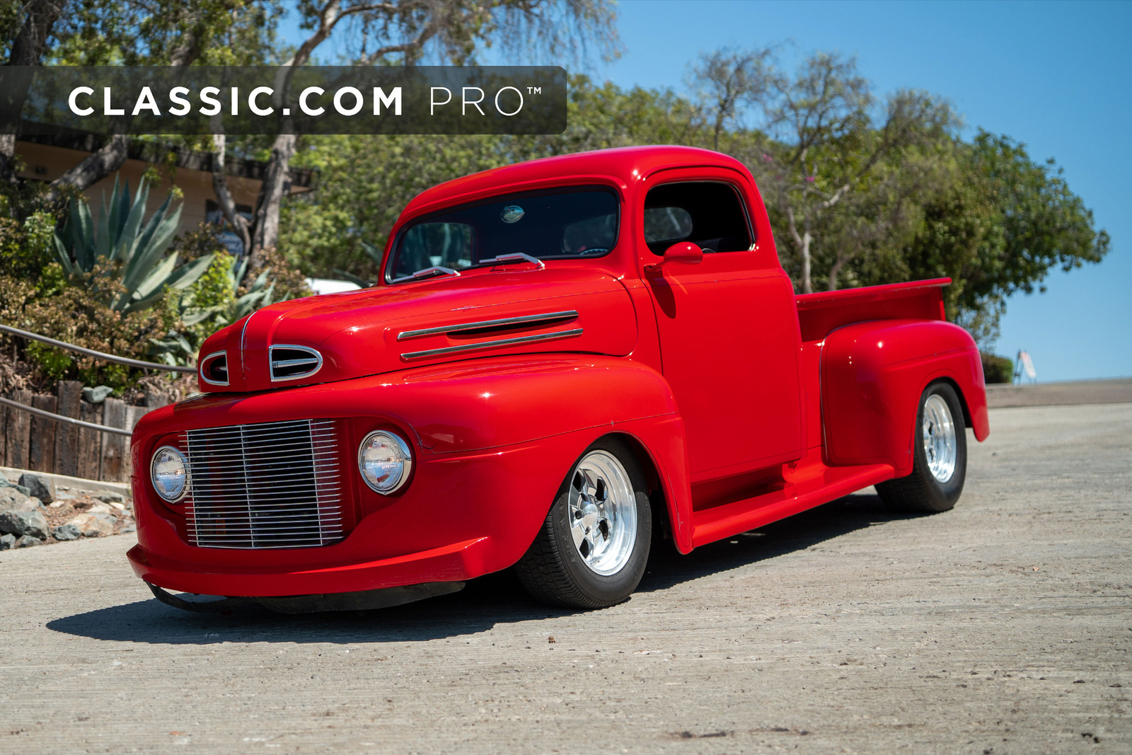 Owner 1950 Ford F1  for sale!