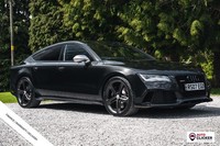 2014 Audi RS7 4.0T FSI V8 Bi-Turbo RS7 Quattro 5dr Tip Auto HATCHBACK PETROL Aut