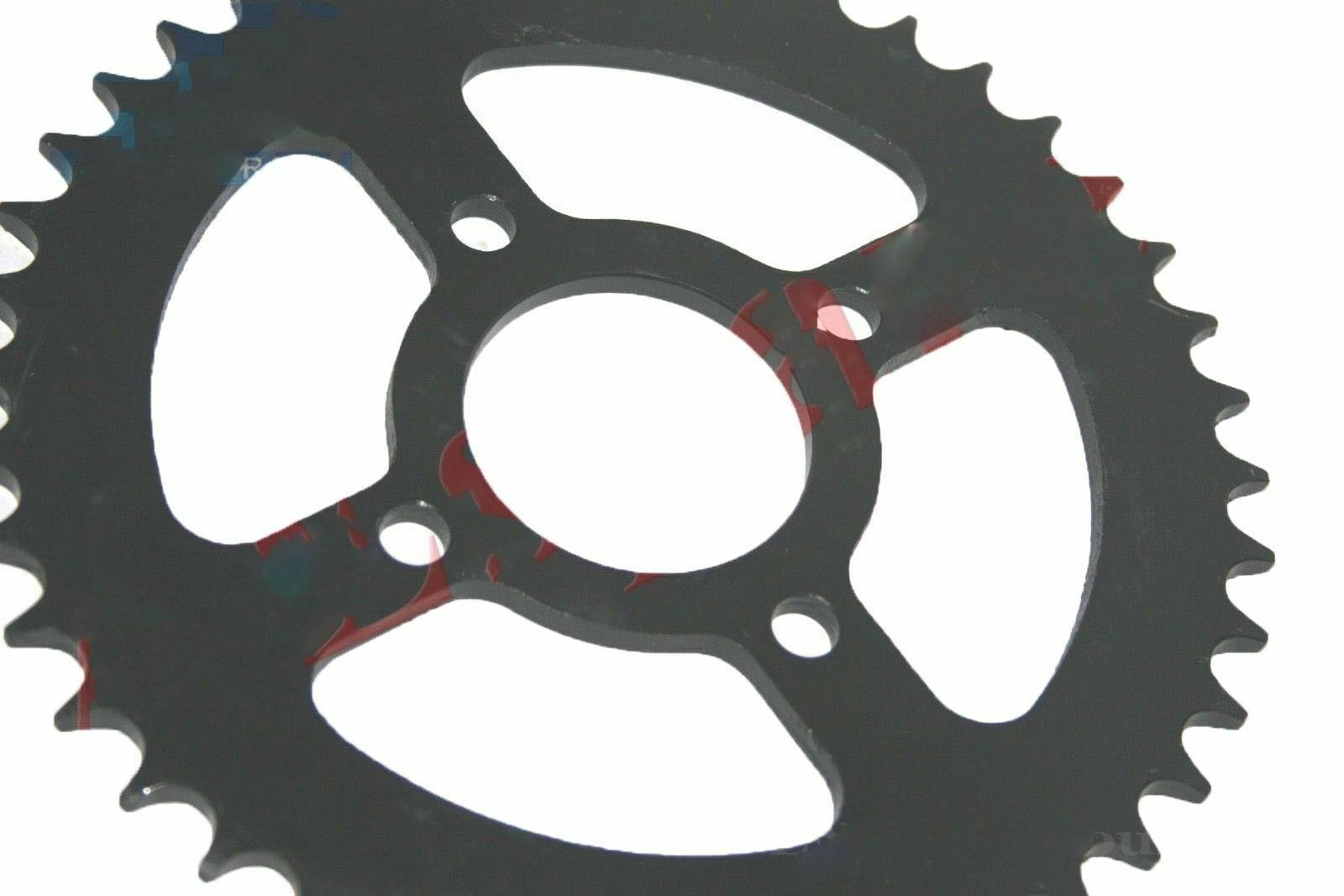 4 Holes Chain  & Front Rear Sprocket Set Fits For  KTM Duke 200 Motorcycle