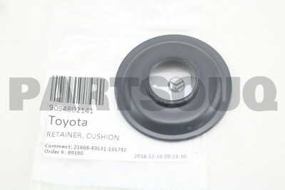 9094802141 Genuine Toyota RETAINER, CUSHION, NO.1(FOR FRONT
