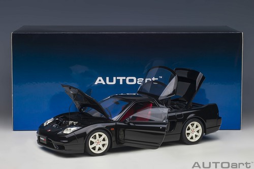 ミニカー AUTOart 1/18 Honda NSX Type R AUTOart 1:18 Honda NSX-R NA2 Diecast Model Car Gifts Black