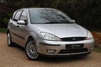 2002 Ford Focus 1.6 Zetec 5dr Auto HATCHBACK PETROL Automatic
