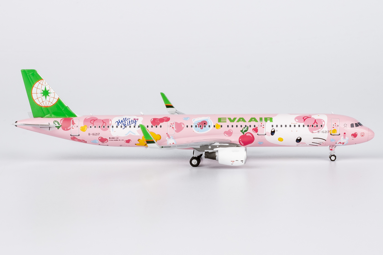 航空機・ヘリコプター NG Models 1/400 EVA Air A321-200 B-16217 航空機・ヘリコプター NG Models 1/400 EVA Air A321-200 B