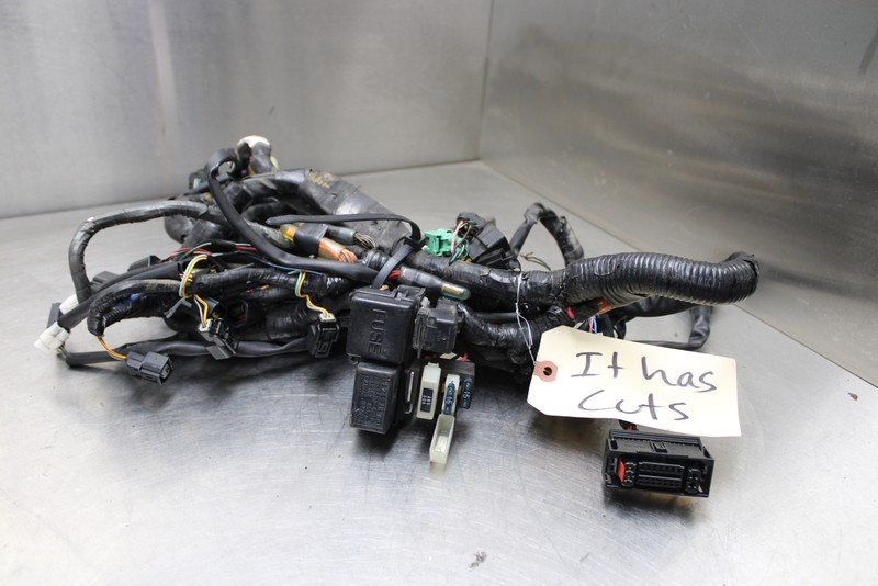 08-19 GSX1300R Hayabusa Maine Engine Wiring Harness | eBay