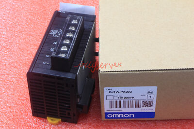 1PCS OMRON CJ1W-PA202 Netzteil 100-240VAC Neu