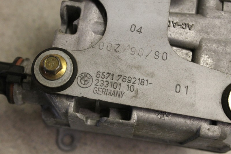 2007 BMW K1200GT ABS CRUISE CONTROL MODULE CABLE SERVER K 1200 GT