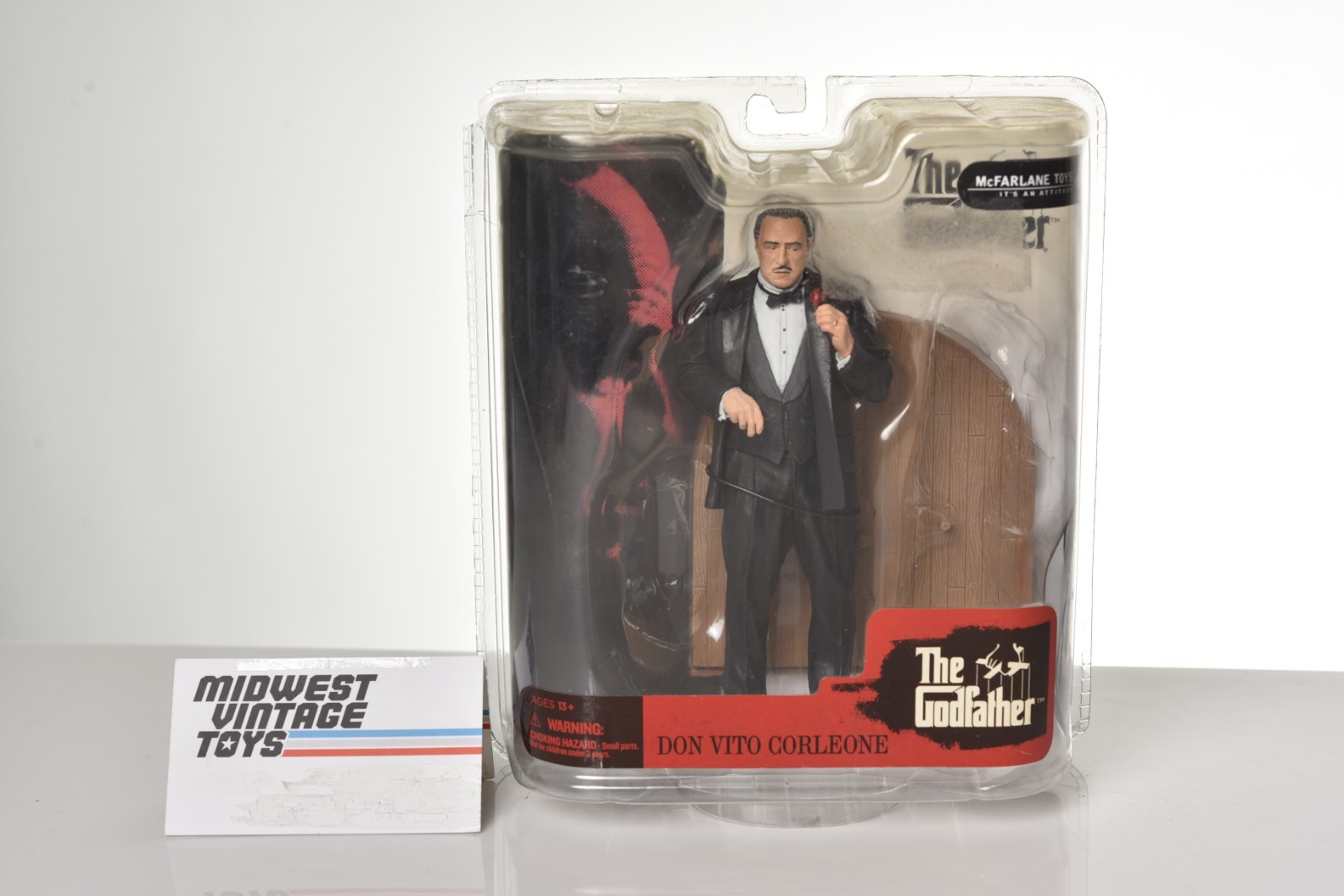 NEW McFarlane Toys The Godfather Don Vito Corleone Figure