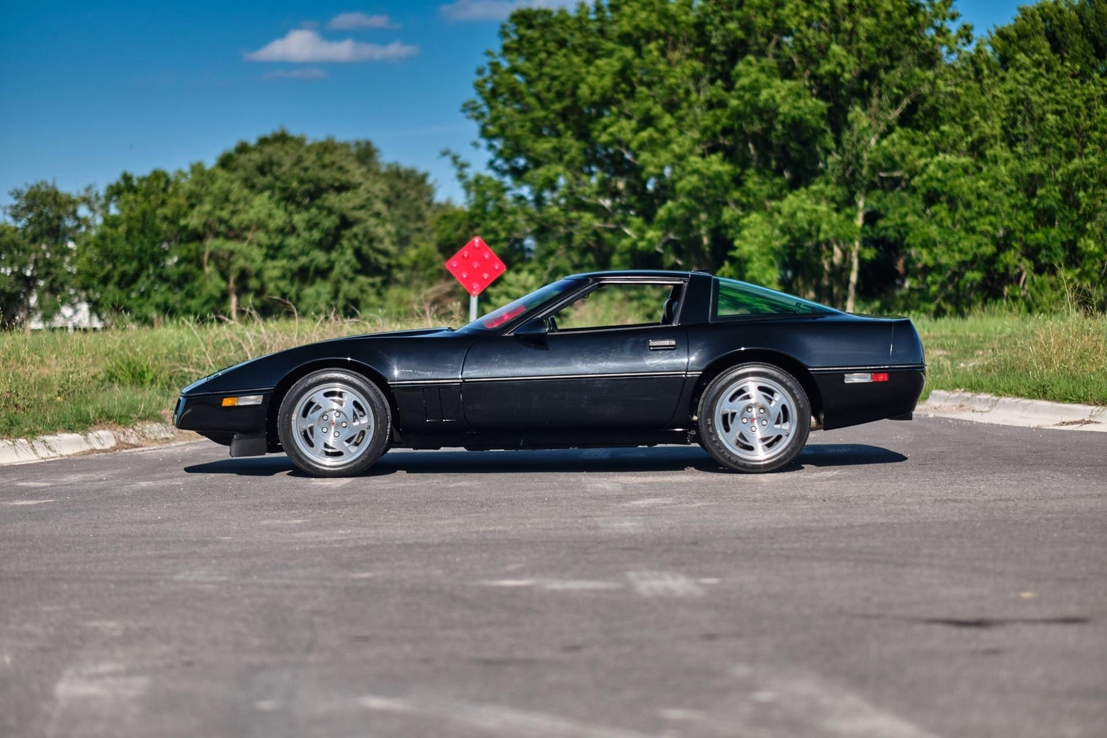 Owner 1990 Chevrolet Corvette ZR1 with ONLY 5,442 Original Miles Black