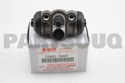 あじぽん　1009 5340278A02 Genuine Suzuki CYLINER ASSY RR WHEEL 53402-78A02