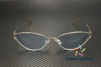 Pre-owned Tiffany & Co Tiffany Tf3095 6196mf Pale Gold Photo Azure 61 Mm Women's Sunglasses