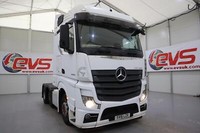 2015 (15 PLATE) Mercedes Benz Actros 2545 6x2 Euro 6 Tractor Units