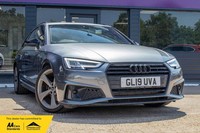 2019 Audi A4 Avant 2.0 TFSI 40 Black Edition Estate 5dr Petrol S Tronic Euro 6 (