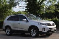 2012 Kia Sorento 2.2 Sorento KX-3 Sat Nav CRDi 4x4 Auto 4WD 5dr SUV Diesel Autom
