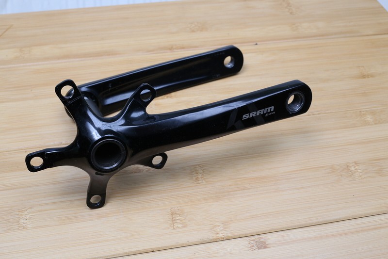 SRAM S Series 172.5 2x10 Road Crankset 5 Bolt 110 BCD Compact Crank GXP Double