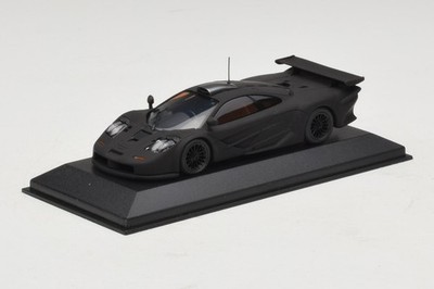 McLaren F1 GTR Longtail Black Matt 1997 Minichamps 1:43 | MCLAREN010