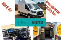2021 Ford Transit 2.0 EcoBlue 130ps L2 H3 Leader Van ***PTO Compressor / Generat