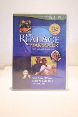 The RealAge Makeover DVD Michael F. Roizen Health Fitness 2005
